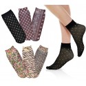 350-2 Pack de 6 calcetines 20 den con motivo de FANTASIA (talla única 25/41) 350-2 Pack de 6 calcetines 20 den con motivo de FANTASIA (talla única 25/41)