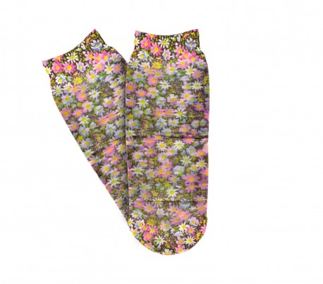 350-2 Pack de 6 calcetines 20 den con motivo de FANTASIA (talla única 25/41)