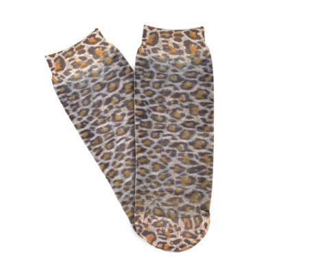 350-2 Pack de 6 calcetines 20 den con motivo de FANTASIA (talla única 25/41)
