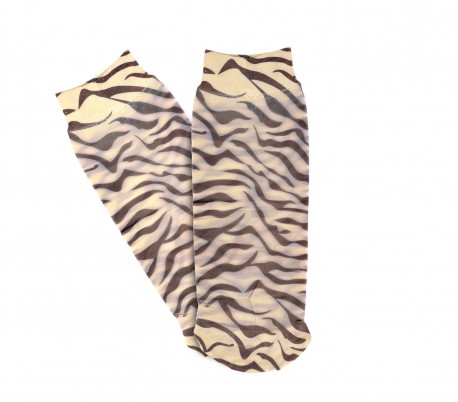 350-2 Pack de 6 calcetines 20 den con motivo de FANTASIA (talla única 25/41)