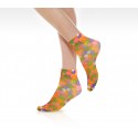 350-2 Pack de 6 calcetines 20 den con motivo de FANTASIA (talla única 25/41)