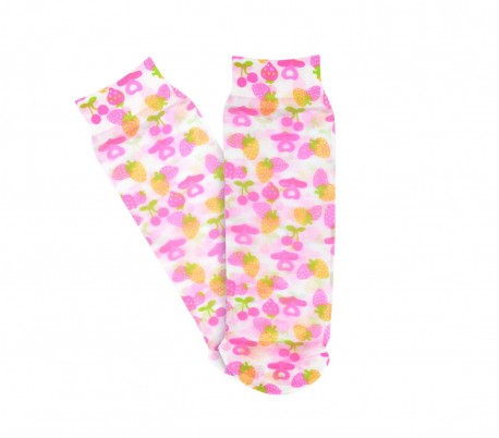 350-2 Pack de 6 calcetines 20 den con motivo de FANTASIA (talla única 25/41)