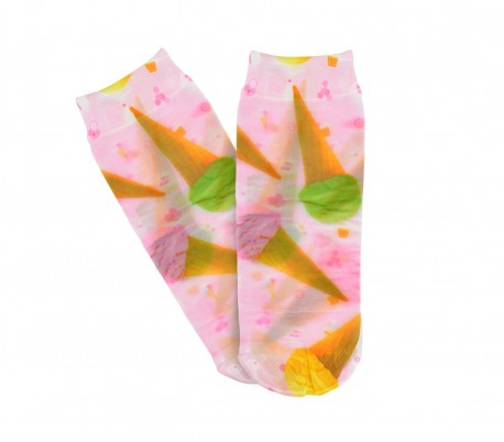 350-2 Pack de 6 calcetines 20 den con motivo de FANTASIA (talla única 25/41)