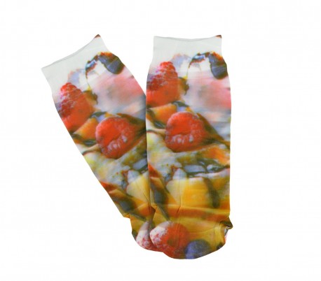 350-2 Pack de 6 calcetines 20 den con motivo de FANTASIA (talla única 25/41)