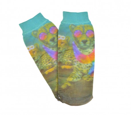 350-2 Pack de 6 calcetines 20 den con motivo de FANTASIA (talla única 25/41)