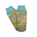 350-2 Pack de 6 calcetines 20 den con motivo de FANTASIA (talla única 25/41)