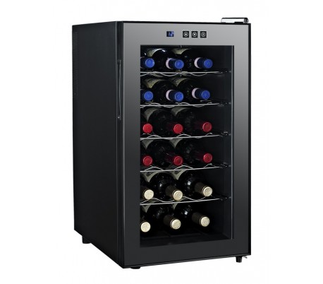MF48 A Vinoteca DCG con capacidad para 18 botellas de vino (34,5 x 49,5 x 66 cm)