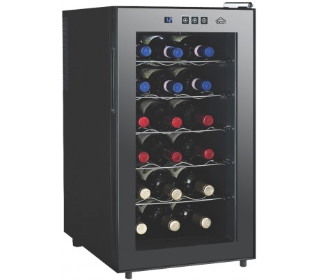 MF48 A Vinoteca DCG con capacidad para 18 botellas de vino (34,5 x 49,5 x 66 cm)