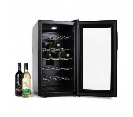 MF48 A Vinoteca DCG con capacidad para 18 botellas de vino (34,5 x 49,5 x 66 cm)