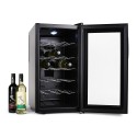 MF48 A Vinoteca DCG con capacidad para 18 botellas de vino (34,5 x 49,5 x 66 cm)