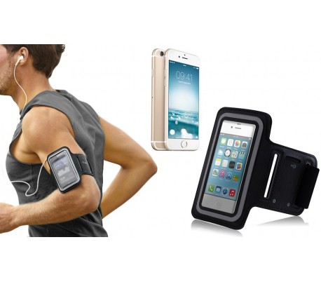 Brazalete deportivo con pantalla táctil compatible con Iphone 6/6S