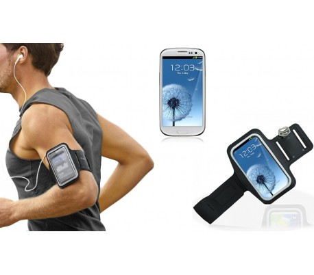 Brazalete depotivo con pantalla táctil compatible con Samsung S3 e Samsung S4