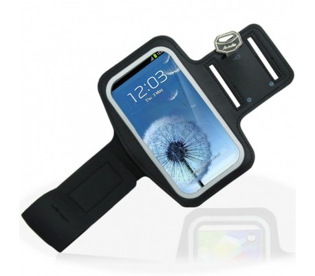 Brazalete depotivo con pantalla táctil compatible con Samsung S3 e Samsung S4