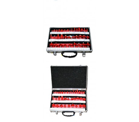 Set 35 fresas kit cortador tallo 6 mm para...