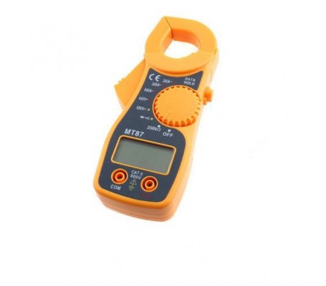 Tester digital, mt87 pinza digitales