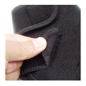 Banda de apoyo neopreno para el tobillo de doble bloqueo con velcro negro Banda de apoyo neopreno para el tobillo de doble bloqueo con velcro negro
