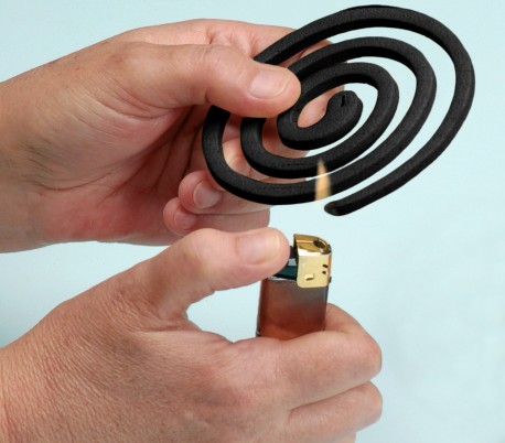 2216AN Kit de 50 Bobinas en espiral de citronela anti-mosquitos