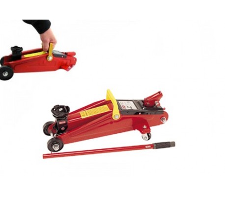 Gato hidráulico capacidad carretilla maximo 2...