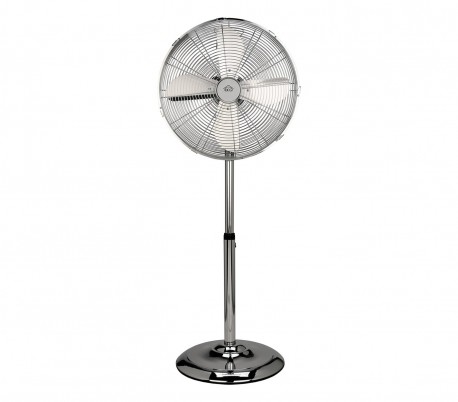 CRB1240 VECRD30L Ventilador de techo DCG 3 láminas de metal con luz de tres vel.