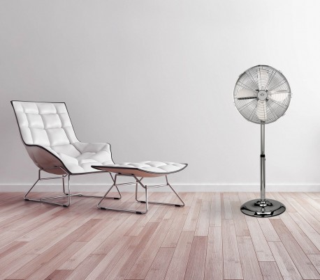 CRB1240 VECRD30L Ventilador de techo DCG 3 láminas de metal con luz de tres vel.