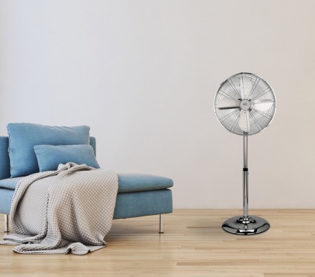 Ventilador columna DCG VE1635 con 3 palas altura ajustable