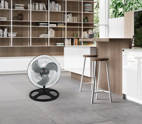 VE1695 Ventilador 3 en 1 DCG columna de mesa y de pared con el oscilación