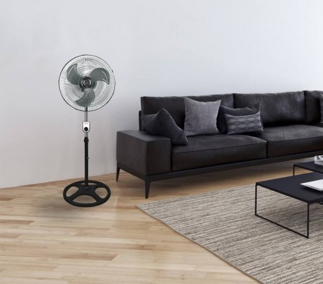 VE1695 Ventilador 3 en 1 DCG columna de mesa y de pared con el oscilación