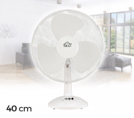 VE9040 DCG Ventilador de 3 palas de oscilación horizontal 3 velocidades diámetro