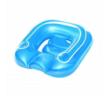 43097 Sillón hinchable BestwayAlmohada en 2 colores 102 x 94 cm