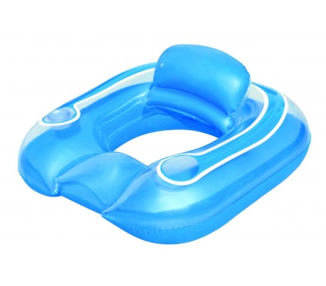 43097 Sillón hinchable BestwayAlmohada en 2 colores 102 x 94 cm