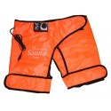 Sauna pants pantalones sauna adelgazamiento pantalones cortos sauna