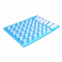 43055 Colchoneta con almohada doble BESTWAY 193 x 142 cm  43055 Colchoneta con almohada doble BESTWAY 193 x 142 cm