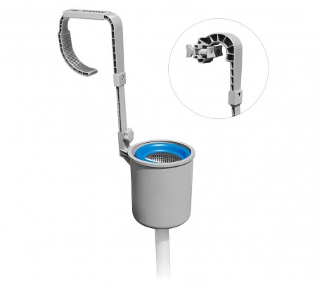 58233 Skimmer depuradora codo y tubo piscina exterior Bestway codo y el tubo 