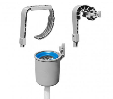 58233 Skimmer depuradora codo y tubo piscina exterior Bestway codo y el tubo 