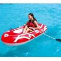 61052 Bestway Bote inflable en 3 colores 197 x 115 cm para niños y adultos  61052 Bestway Bote inflable en 3 colores 197 x 115 cm para niños y adultos