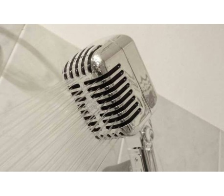 314051 Ducha en forma de microfono 