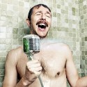 314051 Ducha en forma de microfono 