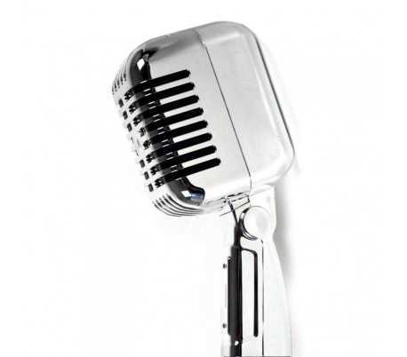 314051 Ducha en forma de microfono 