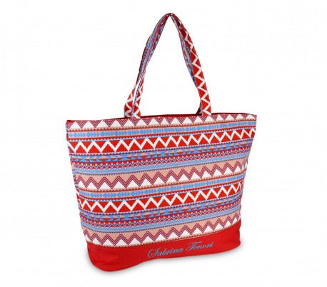 0658T Bolso de playa en varios colores marca Jamila by Sabrina