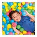  52027 Kit de 100 bolas colores de plástico Bestway 