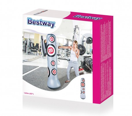 52194 Saco de boxeo inflable Bestway camara de agua apto niños y adultos 