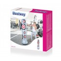 52194 Saco de boxeo inflable Bestway camara de agua apto niños y adultos 
