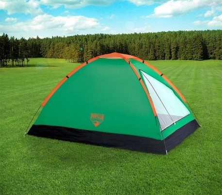 68040 Bestway Tienda de campaña en forma de iglú 2 personas 205x145x100cm 