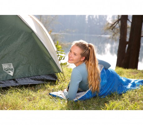 68053 Saco de dormir para 1 persona Bestway 180x75 cm