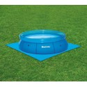 58220 Protección modular para piscinas Kit 8 piezas de 50 x 50 cm Bestway 