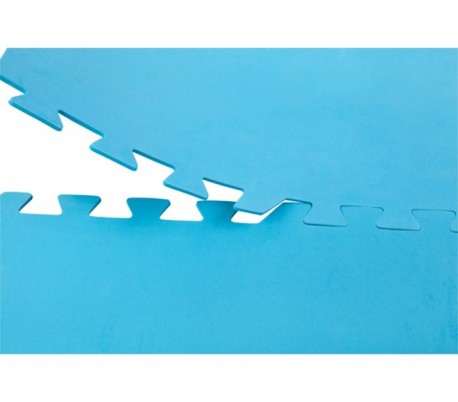 58220 Protección modular para piscinas Kit 8 piezas de 50 x 50 cm Bestway 