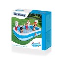 54122 Piscina hinchable para jugar al baloncesto 245 x 168 x 102 cm 