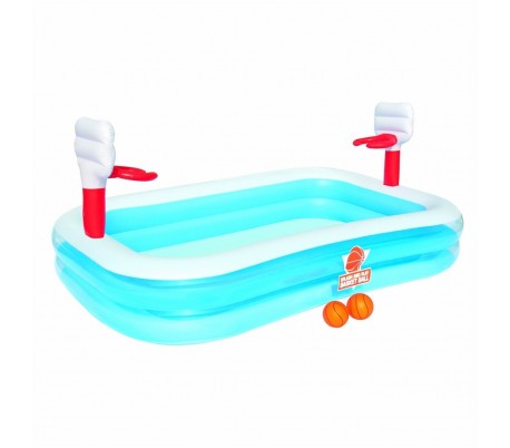 54122 Piscina hinchable para jugar al baloncesto 245 x 168 x 102 cm 