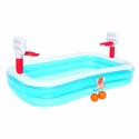 54122 Piscina hinchable para jugar al baloncesto 245 x 168 x 102 cm 