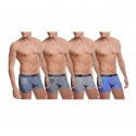 Pack de boxer (4 - 8 - 12 unidades) mod. SEATTLE - Ropa interior masculina 